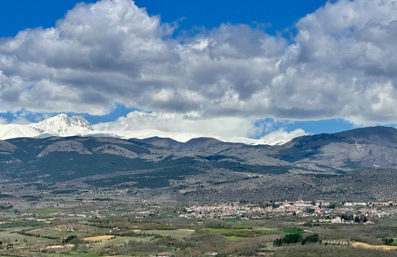 Casanto' Apartment San Demetrio ne' Vestini ภายนอก รูปภาพ