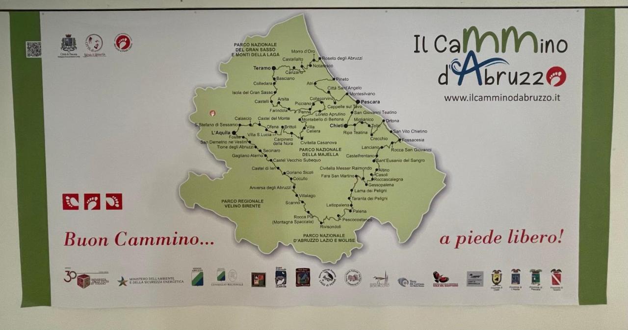Casanto' Apartment San Demetrio ne' Vestini ภายนอก รูปภาพ