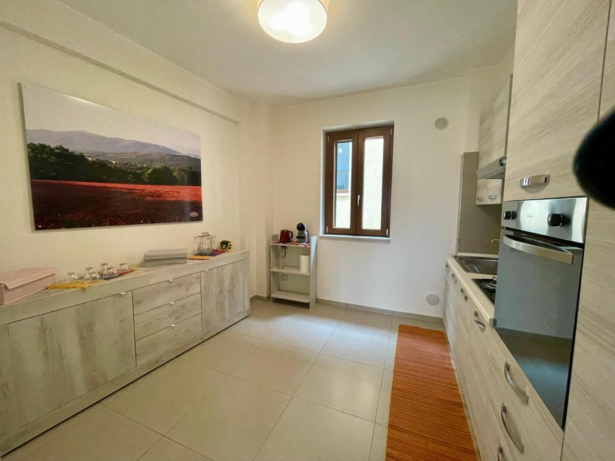 Casanto' Apartment San Demetrio ne' Vestini ภายนอก รูปภาพ